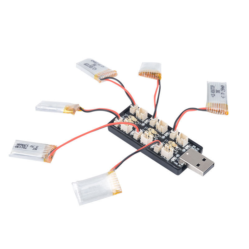 6CH USB 1S LiPo/LiHv 3.7V/4.2V - Drone Rc Board 评论和价格