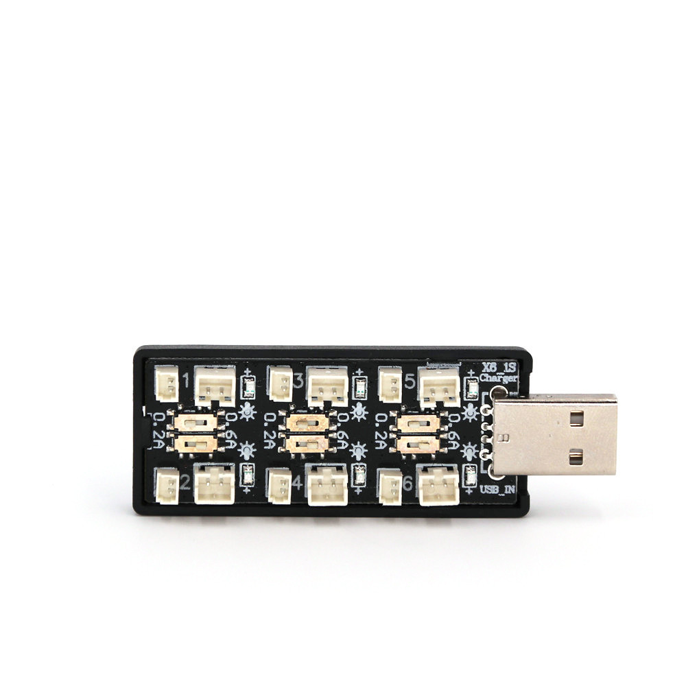 6CH USB 1S LiPo/LiHv 3.7V/4.2V - Drone Rc Board 评论和价格