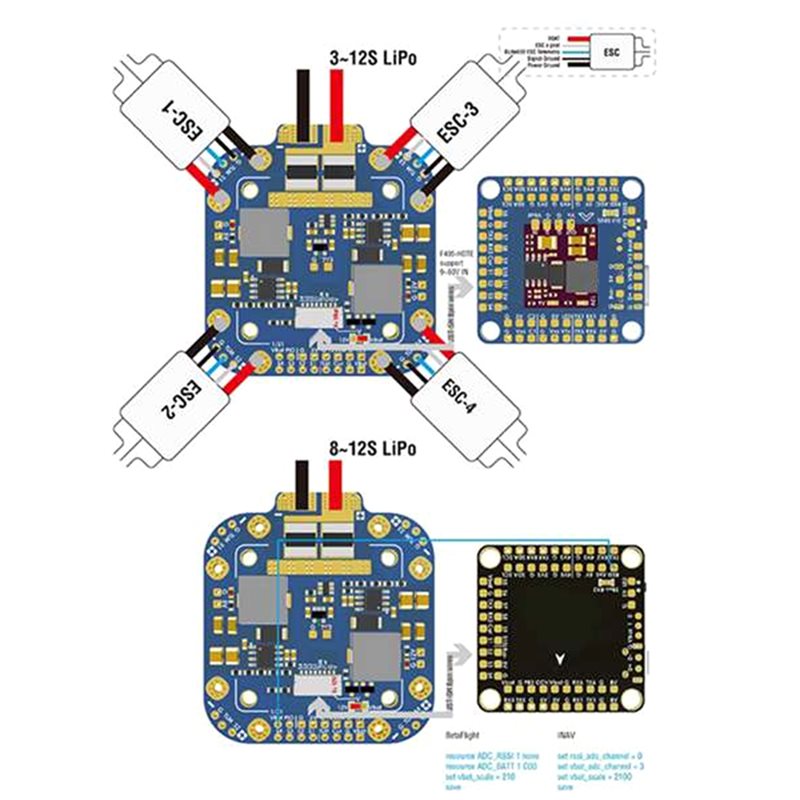 Y45A-For Matek System XCLASS P - Drone Rc Board 评论和价格