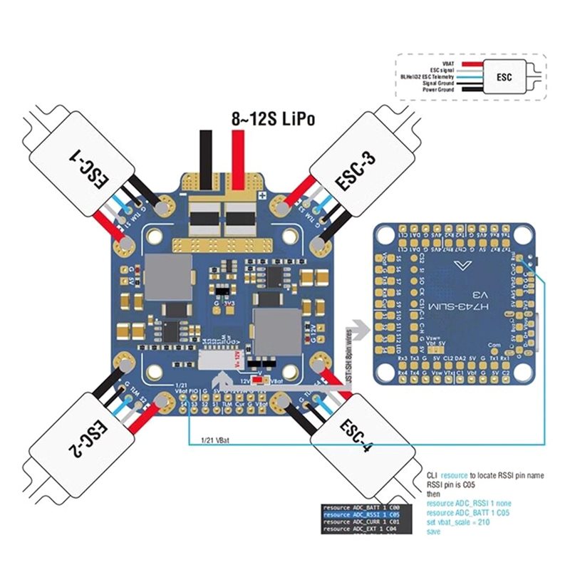 Y45A-For Matek System XCLASS P - Drone Rc Board 评论和价格