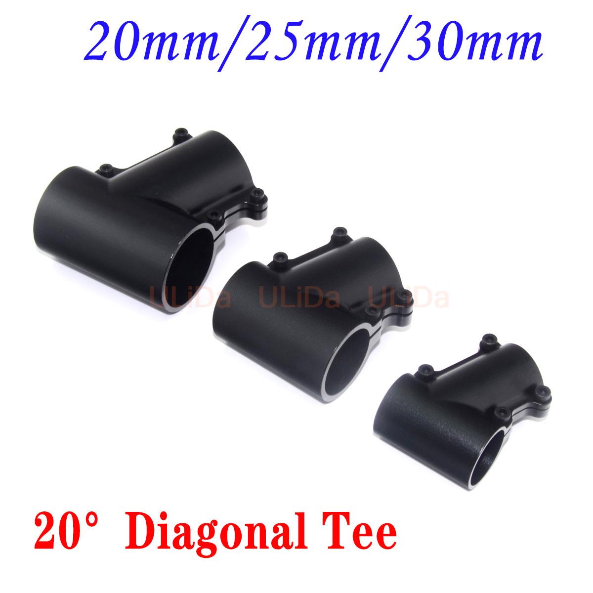 20 25 30mm Tripod Oblique Tee  - Drone Rc Not Connected 评论和价格