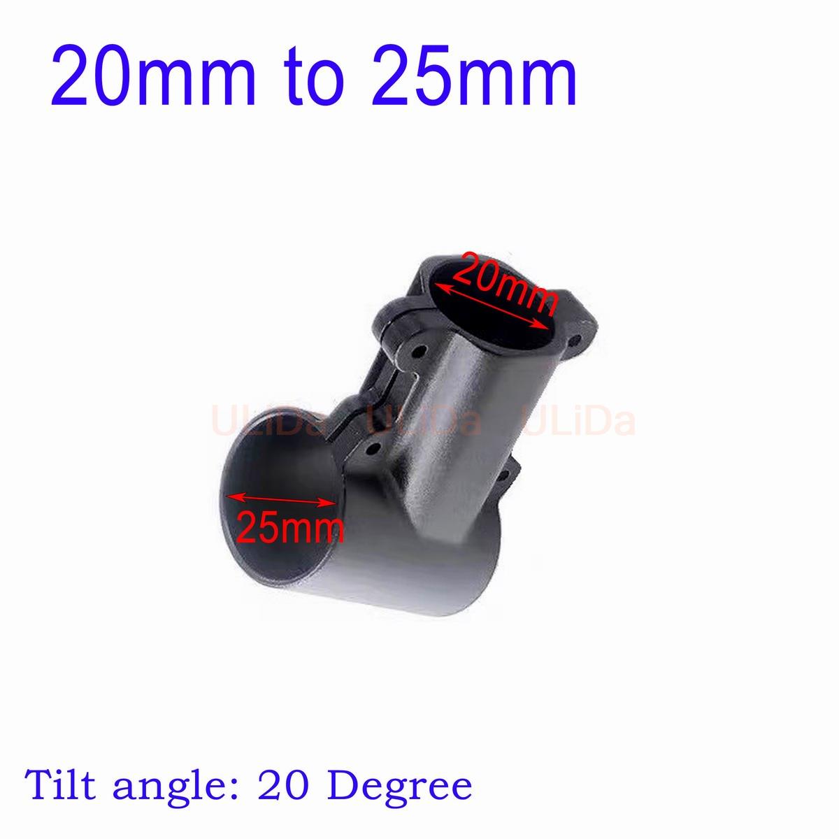 20 25 30mm Tripod Oblique Tee  - Drone Rc Not Connected 评论和价格