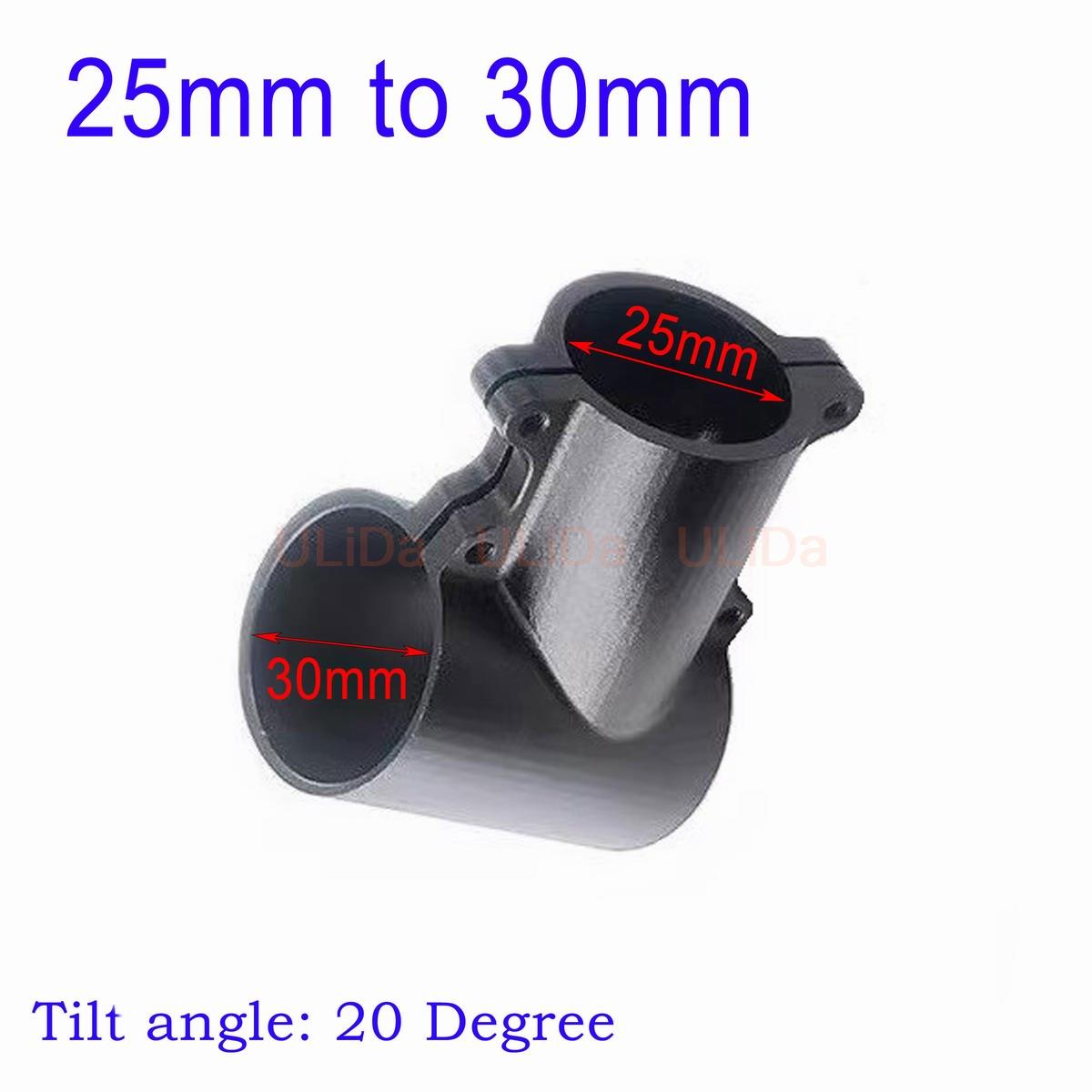 20 25 30mm Tripod Oblique Tee  - Drone Rc Not Connected 评论和价格