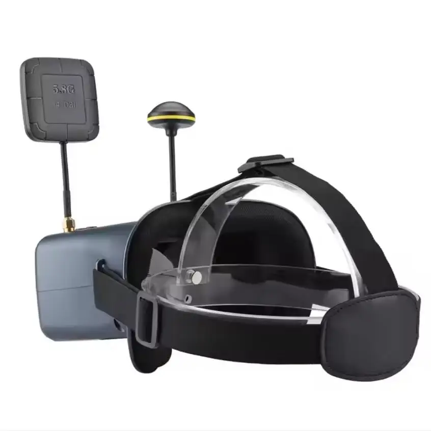 RoRuSFPV Goggles 5.8G 40CH 5in - Fpv Goggles Headset 评论和价格