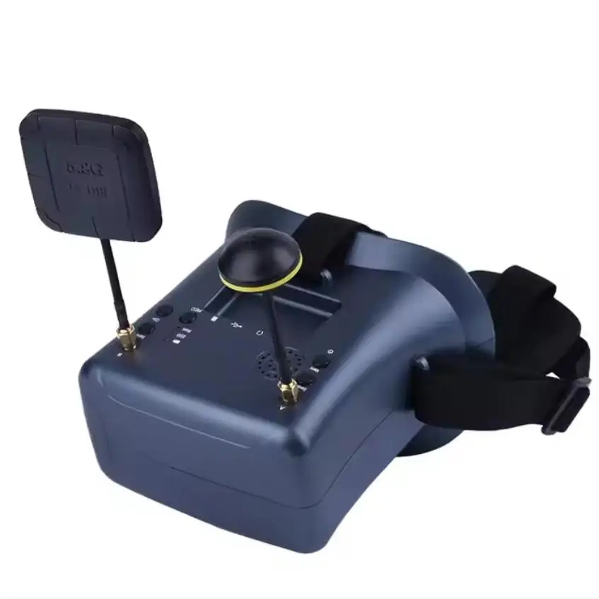 RoRuSFPV Goggles 5.8G 40CH 5in - Fpv Goggles Headset 评论和价格