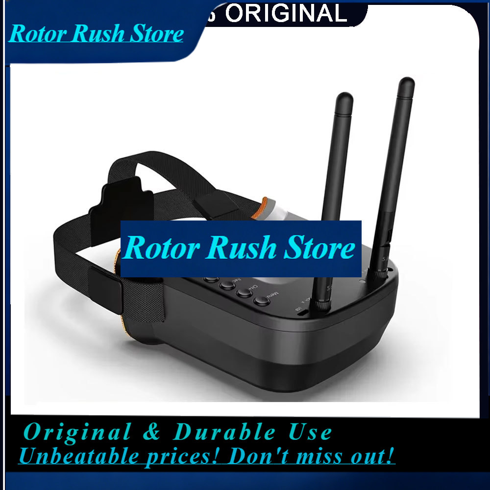 RoRuSVR009 5.8G FPV Goggles 40 - Fpv Goggles Headset 评论和价格