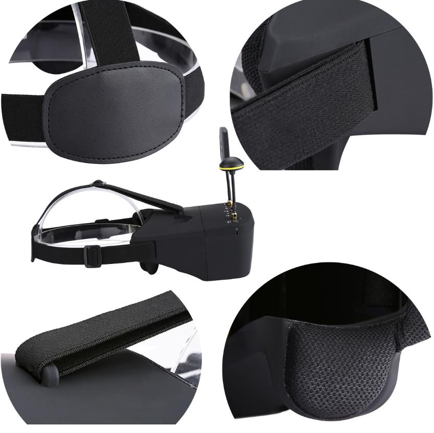 EV800D 5.8G 40CH 5 Inch 800*48 - Fpv Goggles Headset 评论和价格