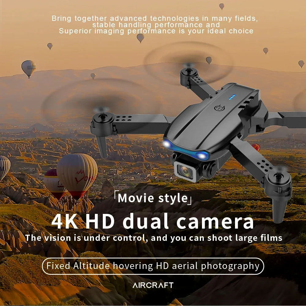 GISAEV E99 K3 Pro Mini Drone 2 - Drone Rc E99 K3 评论和价格