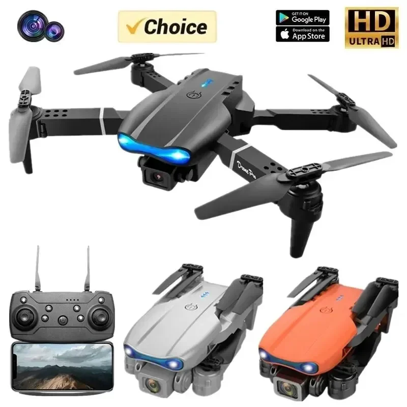 GISAEV E99 K3 Pro Mini Drone 2 - Drone Rc E99 K3 评论和价格