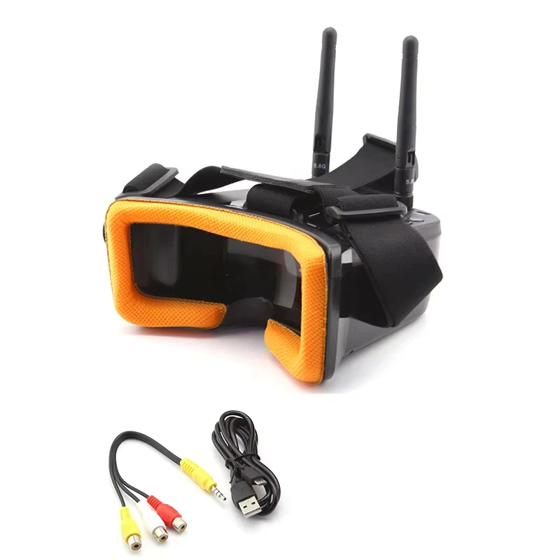 UniFlyLS-VR009 5.8Ghz FPV Gogg - Fpv Goggles Headset 评论和价格