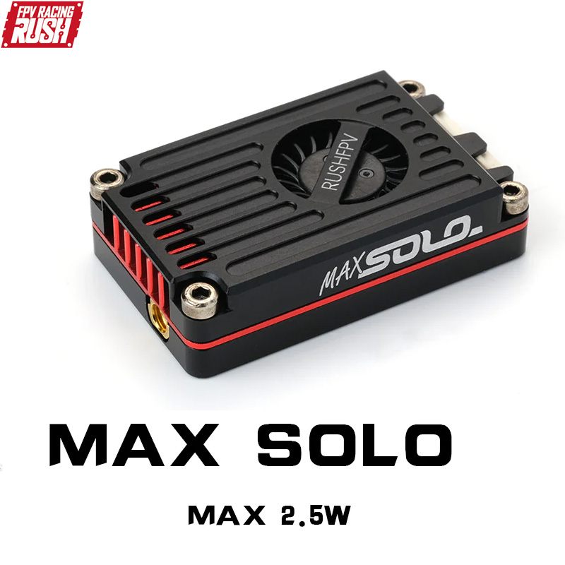 RUSH TANK MAX SOLO 5.8GHz 2.5W - Drone With Rc Remote 评论和价格