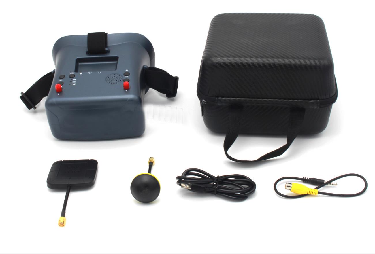 EV800D 5.8G 40CH 5 Inch/4.3Inc - Fpv Goggles Headset 评论和价格