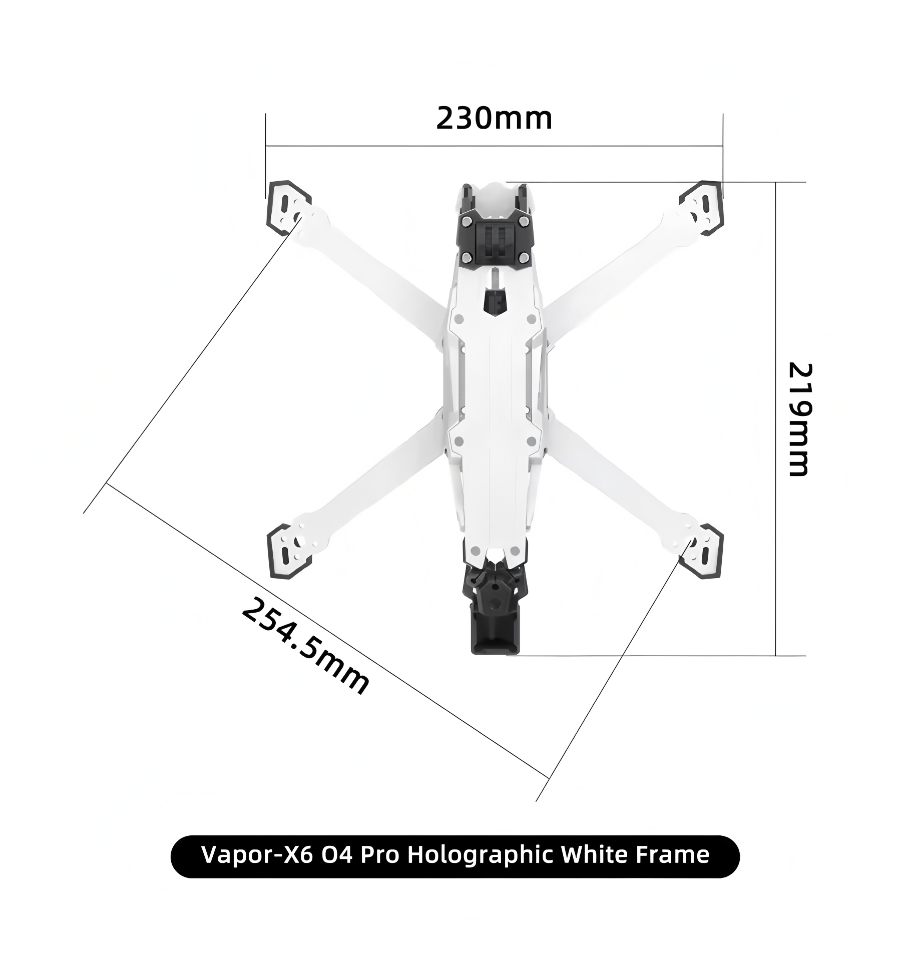 GEPRC Vapor D5/x5/x6 O4 Pro Fr - Drone Rc Fpv Pro 评论和价格