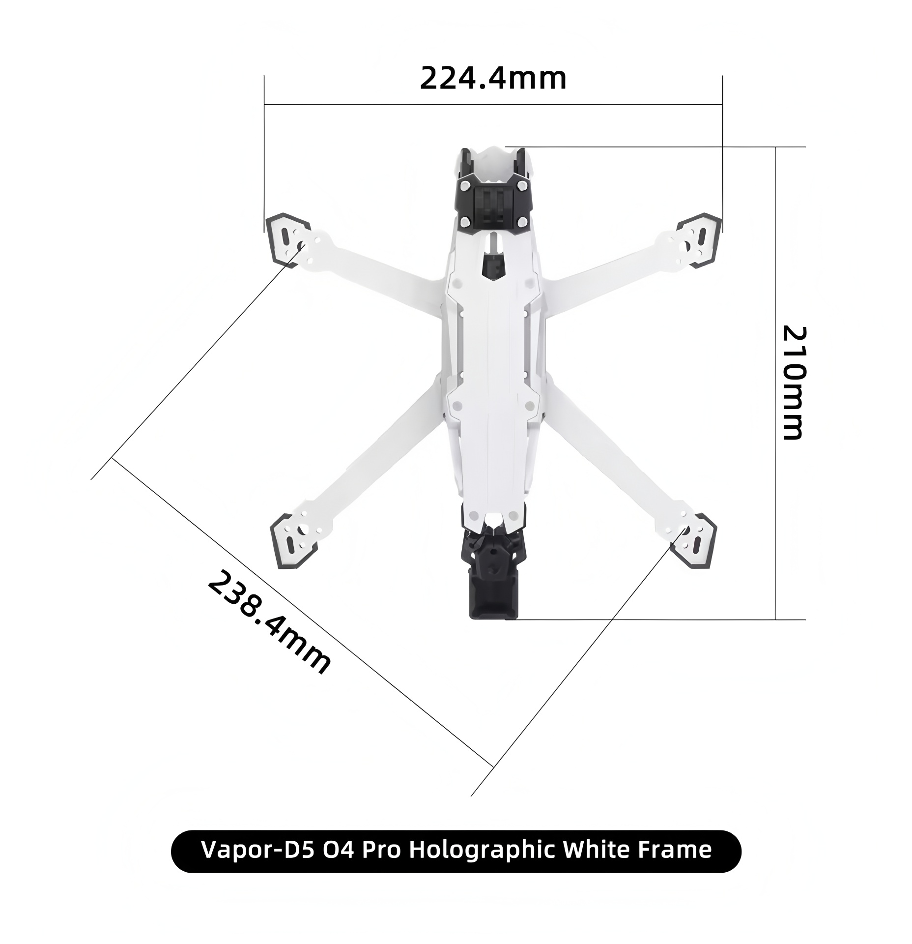 GEPRC Vapor D5/x5/x6 O4 Pro Fr - Drone Rc Fpv Pro 评论和价格