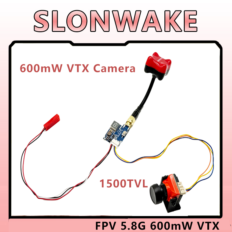 SLONWAKE 5.8G TS5823 PRO Mini  - Drone Rc Fpv Pro 评论和价格