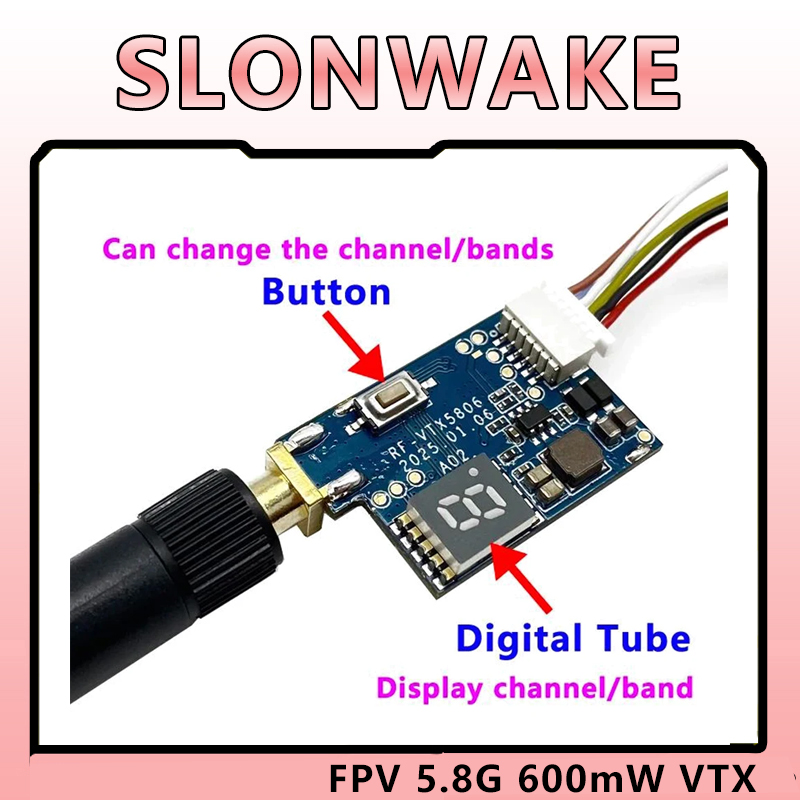 SLONWAKE 5.8G TS5823 PRO Mini  - Drone Rc Fpv Pro 评论和价格