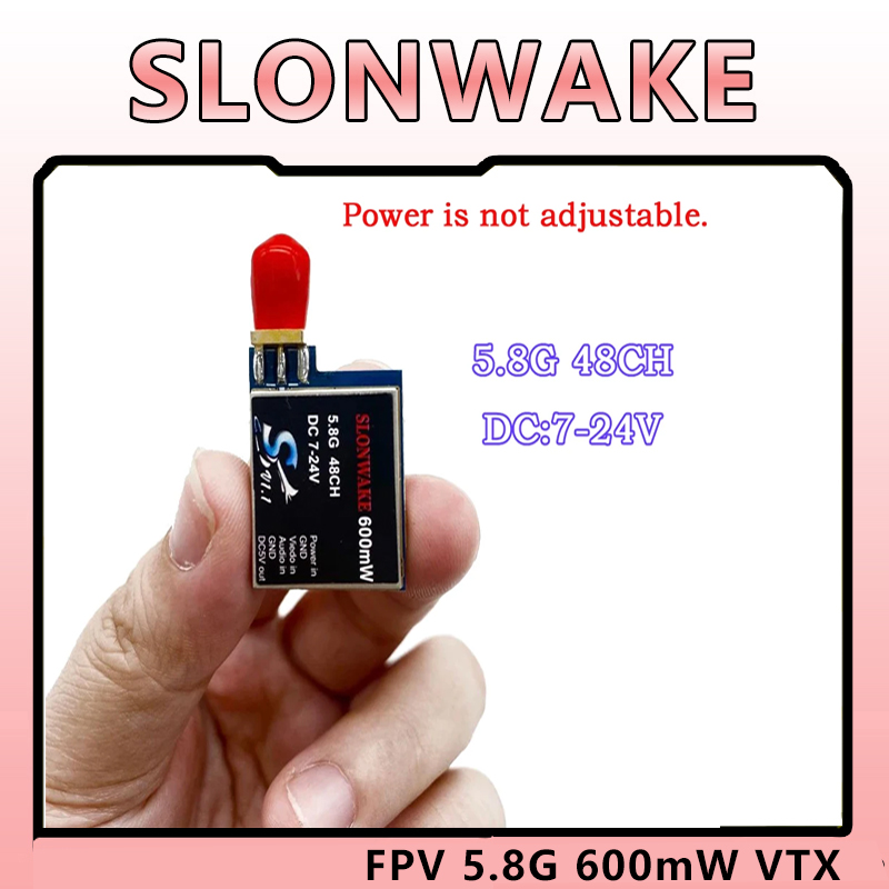 SLONWAKE 5.8G TS5823 PRO Mini  - Drone Rc Fpv Pro 评论和价格
