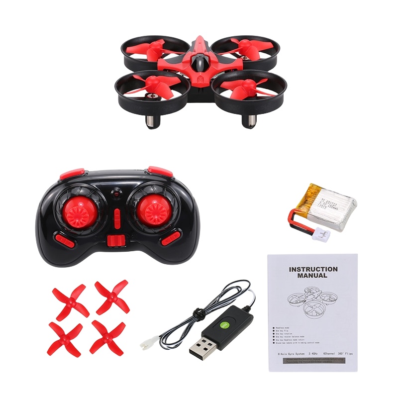 Mini 2.4G 4CH 4-Axis Gyro NH-0 - Drone Aircraft Jjrc 评论和价格