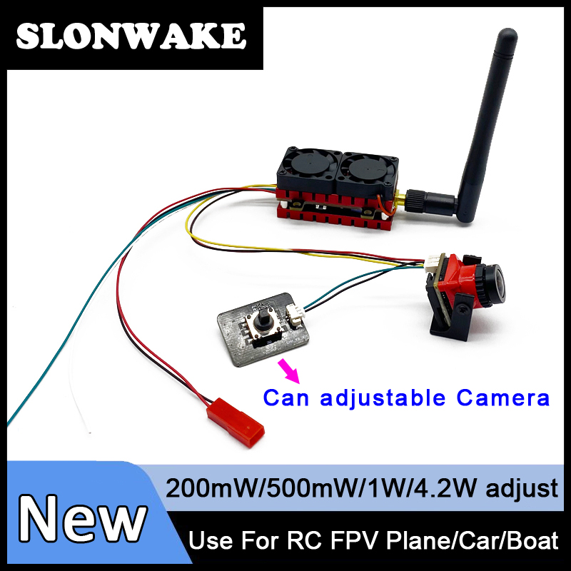 SLONWAKE 5.8G 48CH 4.2W VTX Tr - Fpv Goggles Headset 评论和价格