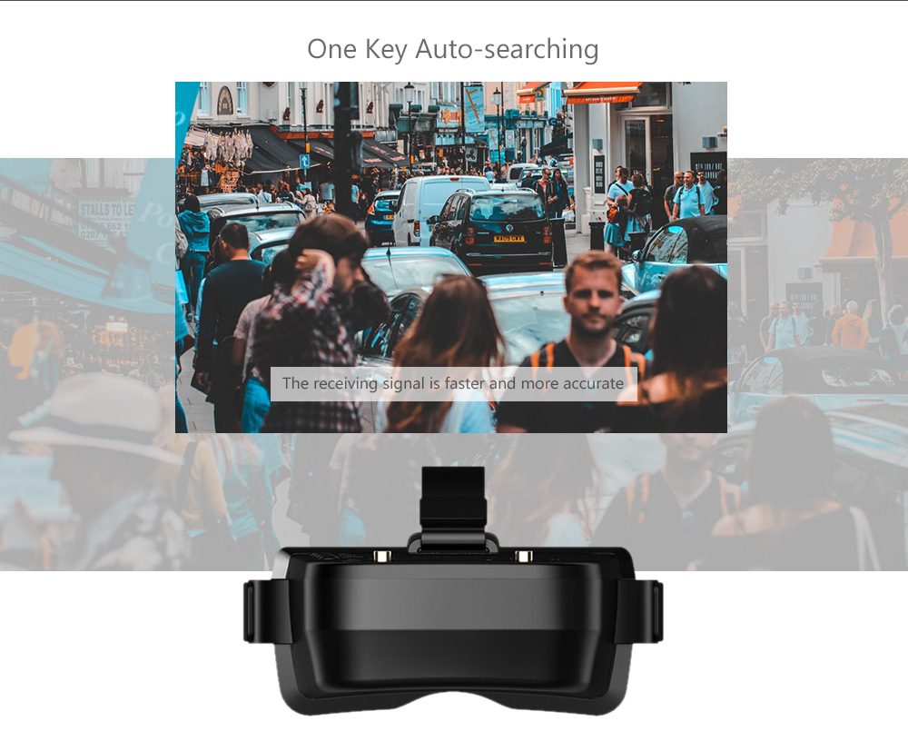 SLONWAKE 5.8G 48CH 4.2W VTX Tr - Fpv Goggles Headset 评论和价格