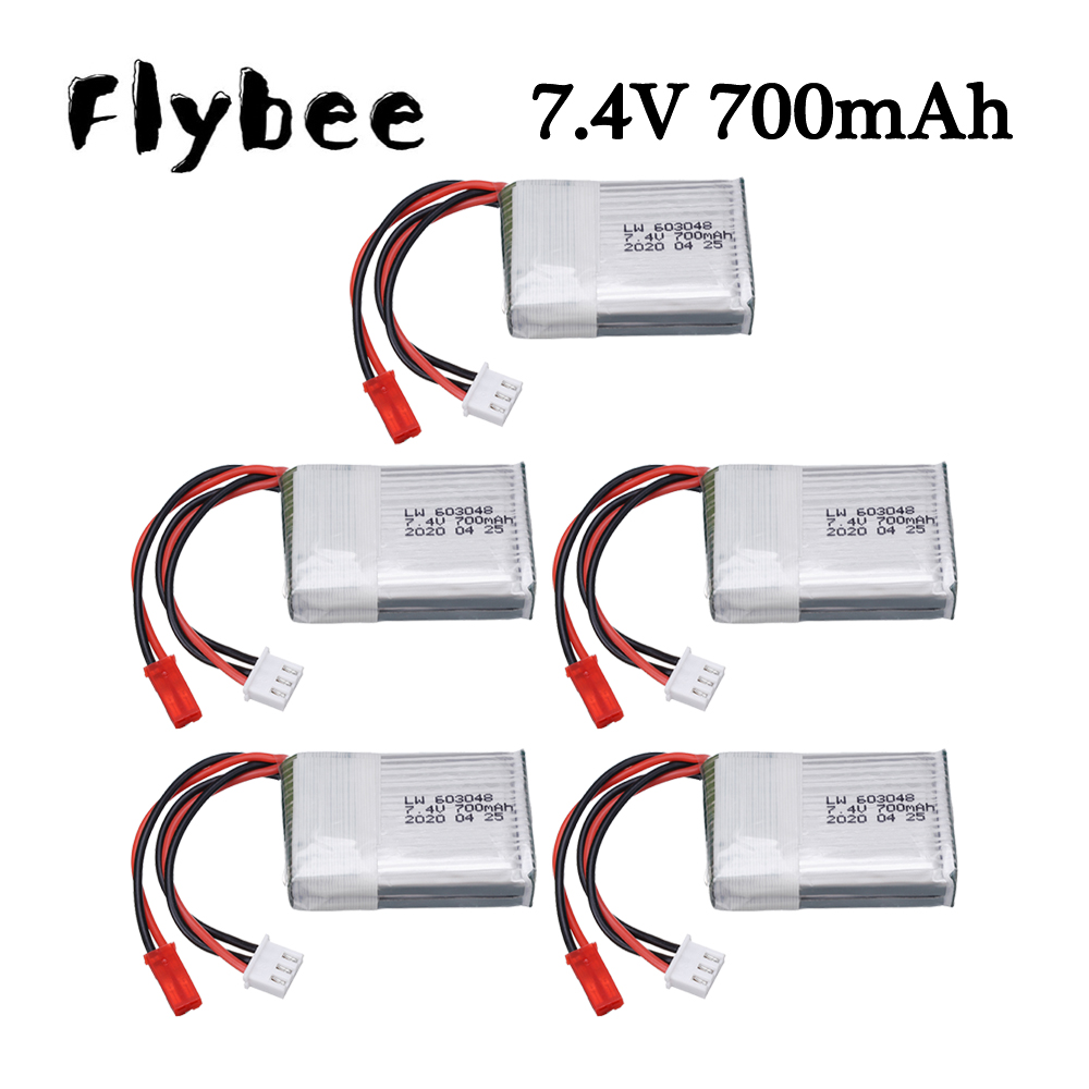 7.4V 700mAh 25c Lipo Battery F - Drone Rc Link 评论和价格