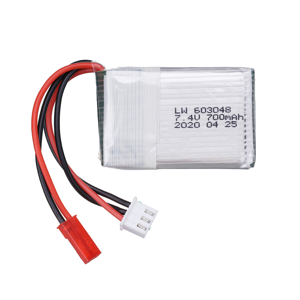 7.4V 700mAh 25c Lipo Battery F - Drone Rc Link 评论和价格