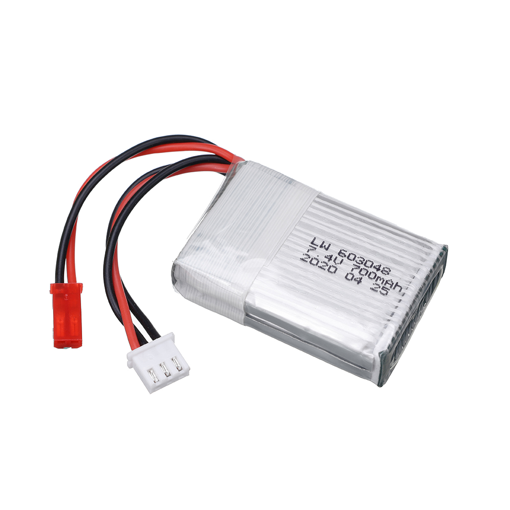 7.4V 700mAh 25c Lipo Battery F - Drone Rc Link 评论和价格