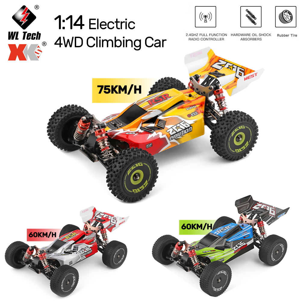 WLtoys 144001 144010 4WD RC Ca - Drone Or Rc Car 评论和价格