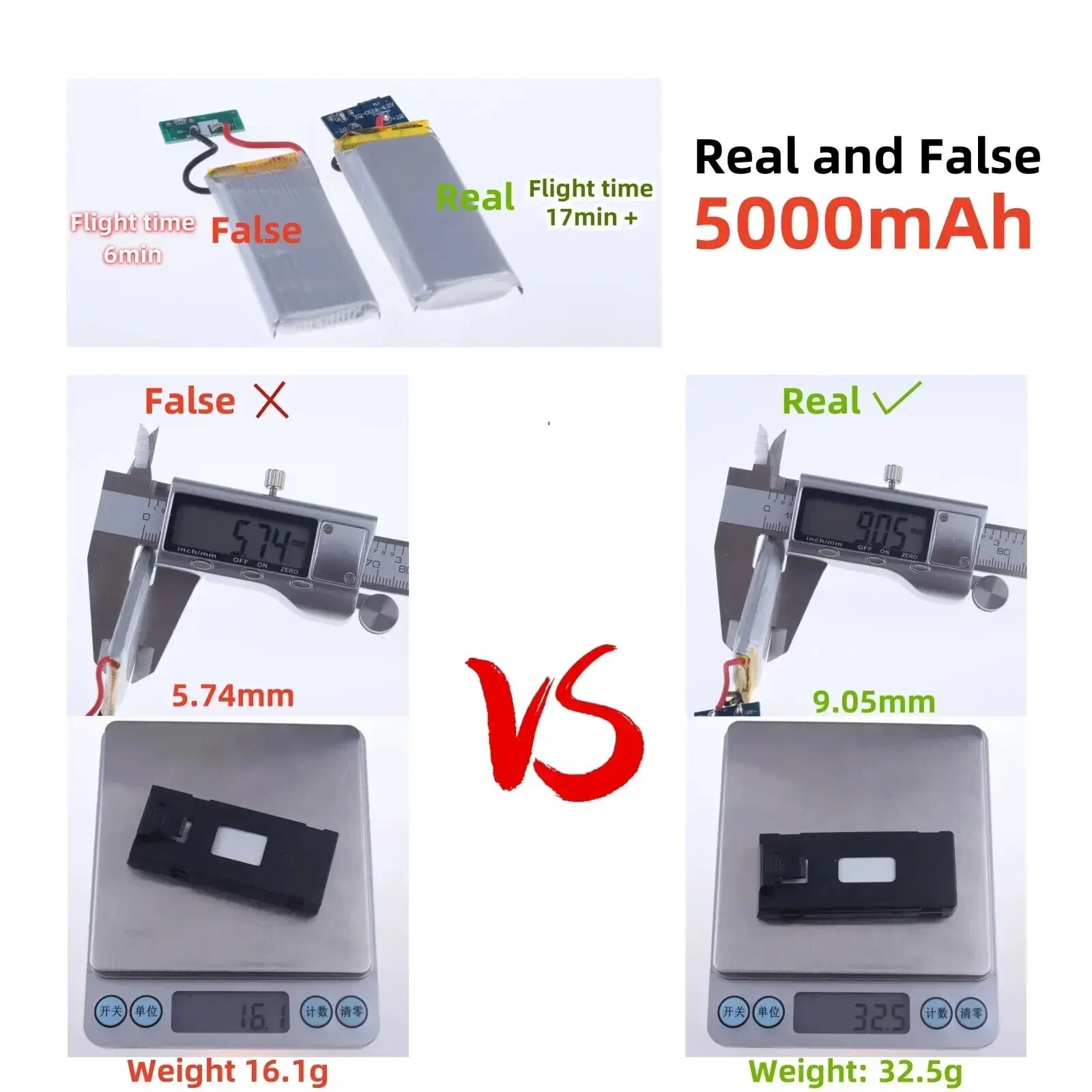 3.7V 5000Mah RC Drone Battery  - Drone Rc E99 K3 评论和价格