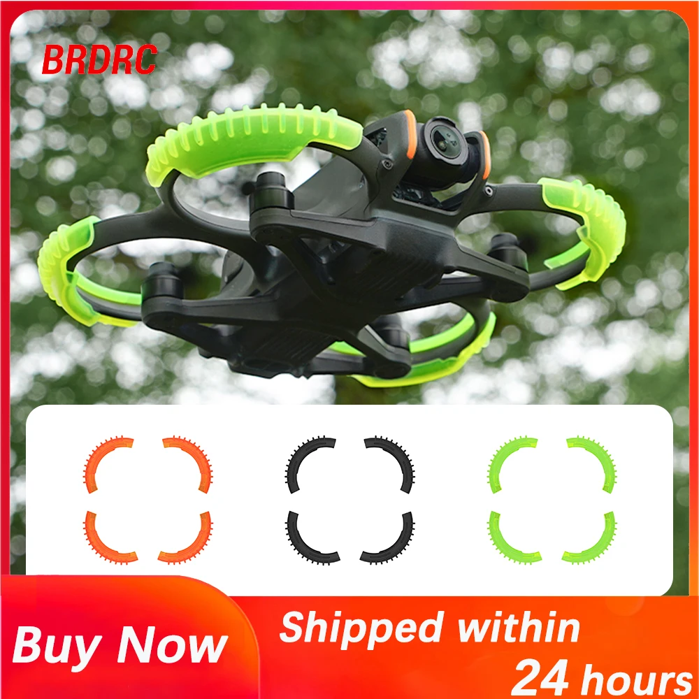 BRDRC Lightweight Propeller Gu - Drone Propeller Guards 评论和价格
