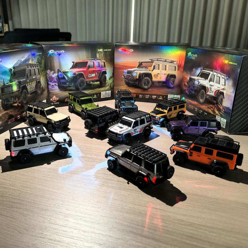 HuangBo 1:43 Scale 4WD RC Rock - Drone Or Rc Car 评论和价格