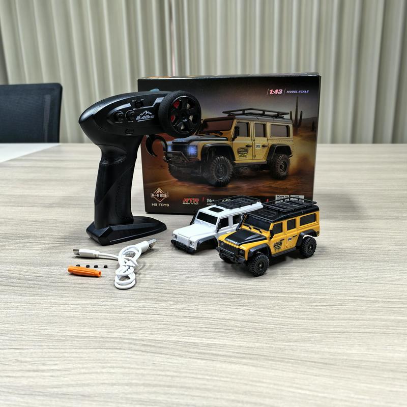HuangBo 1:43 Scale 4WD RC Rock - Drone Or Rc Car 评论和价格