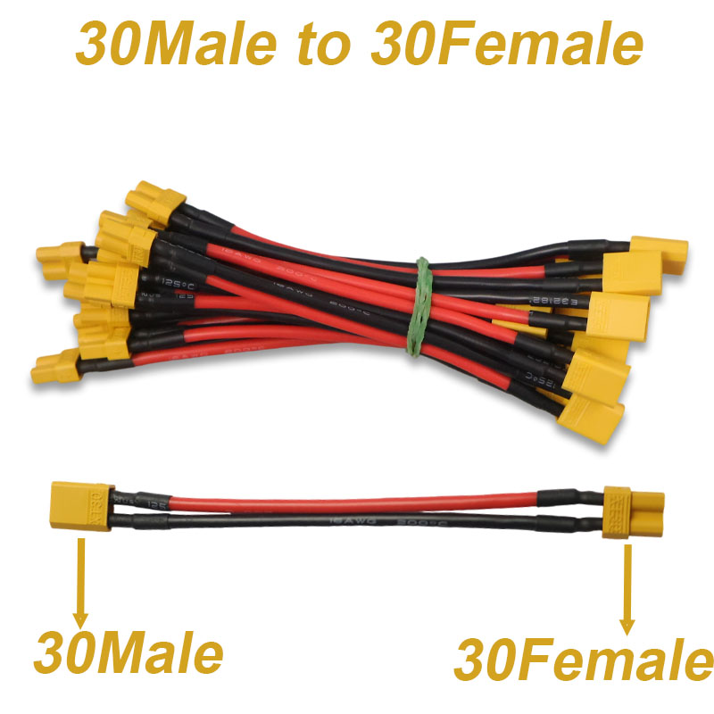 1/5pcs XT30 to XT30 Connector  - Drone Rc Link 评论和价格