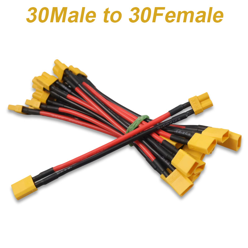 1/5pcs XT30 to XT30 Connector  - Drone Rc Link 评论和价格