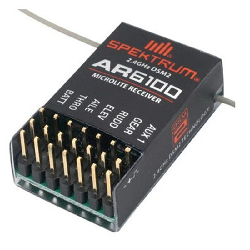 AR6100 DSM2 6CH 2.4GHz Receive - Drone Rc Board 评论和价格