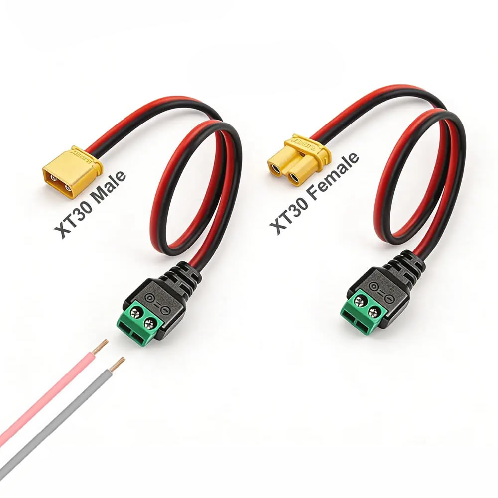 XT30 Male Female Connector Plu - Drone Rc Link 评论和价格