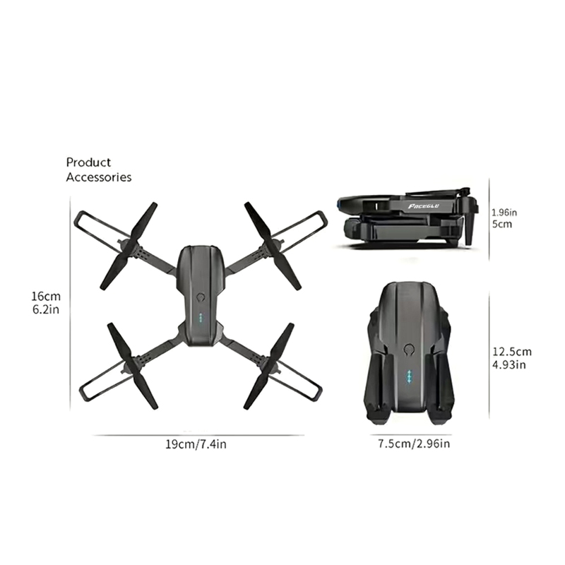 FACEGLE UAV E99 Nova RC Drone  - Rc Drone Uav 评论和价格