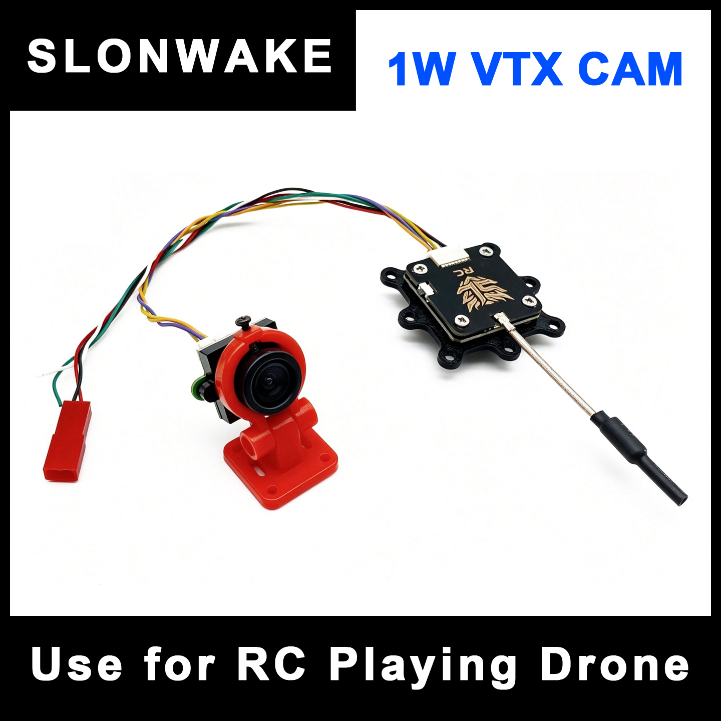 SLONWAKE 5.8G 200/500/1000mW a - Drone With Rc Remote 评论和价格