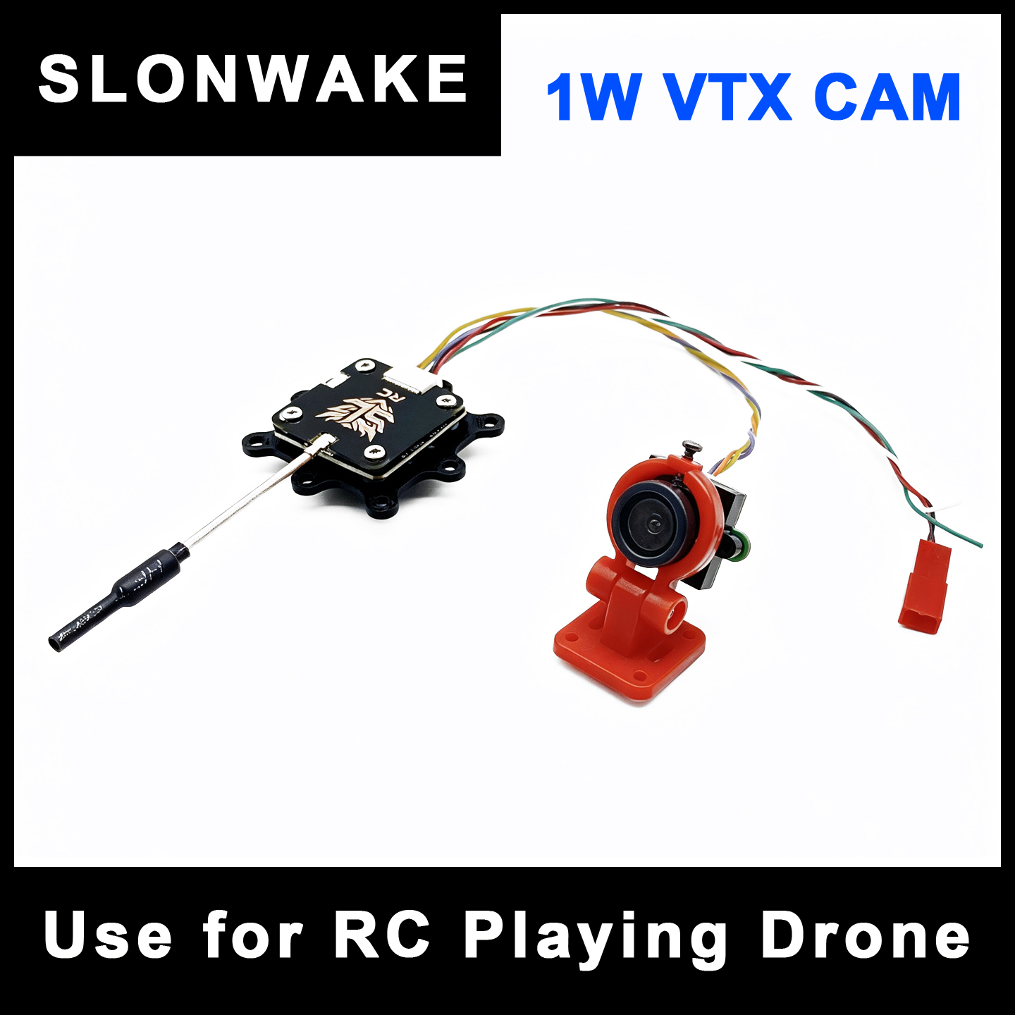 SLONWAKE 5.8G 200/500/1000mW a - Drone With Rc Remote 评论和价格