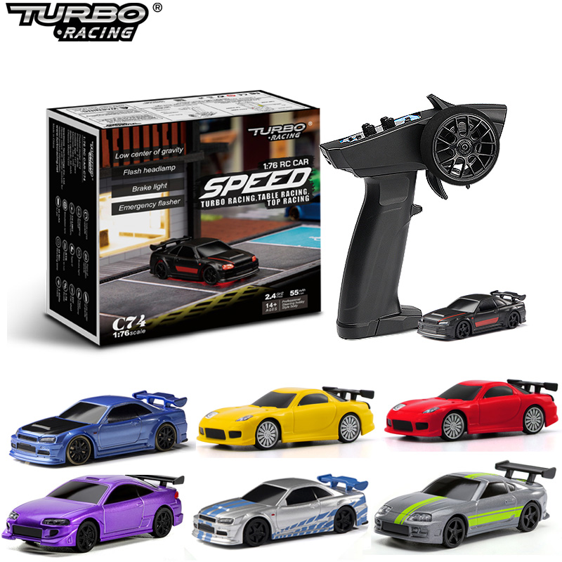 Turbo Racing 1:76 C64 C73 C72  - Drone Or Rc Car 评论和价格