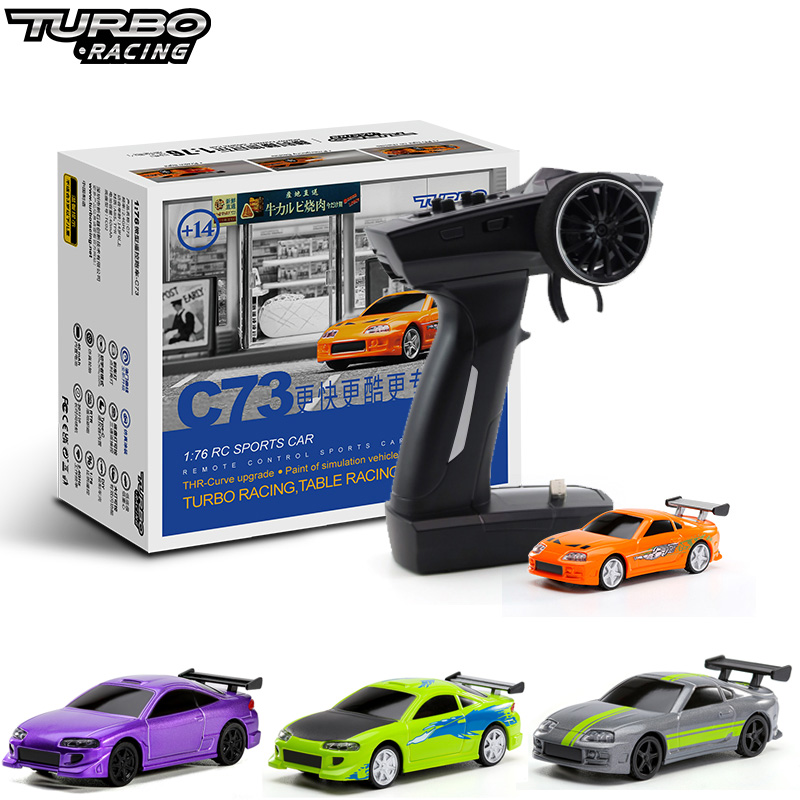 Turbo Racing 1:76 C64 C73 C72  - Drone Or Rc Car 评论和价格