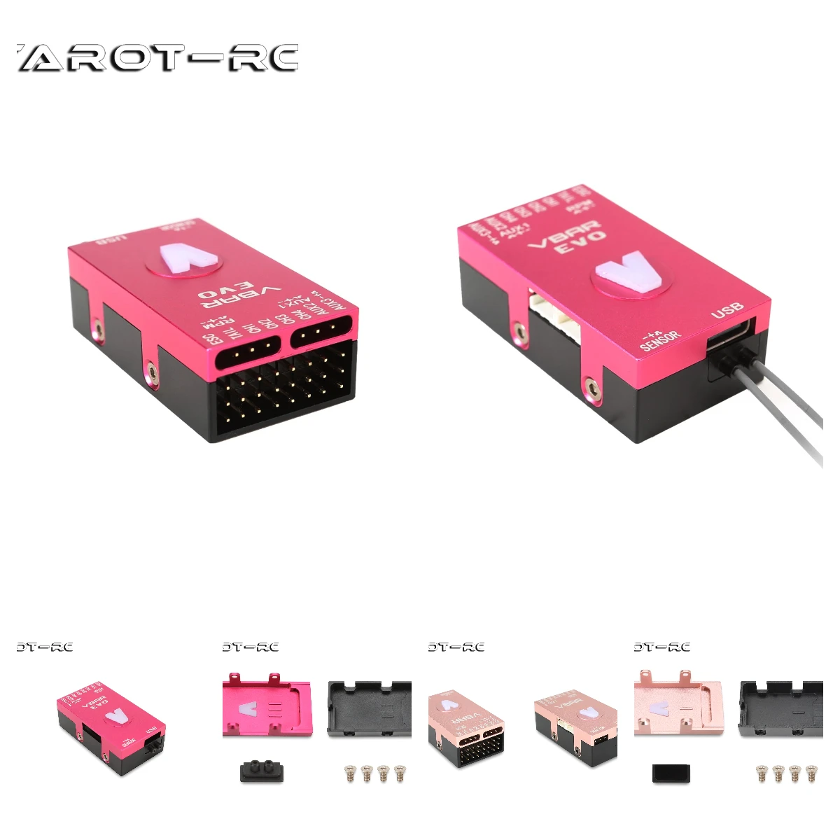 Tarot Metal Case Housing for V - Drone Rc Link 评论和价格