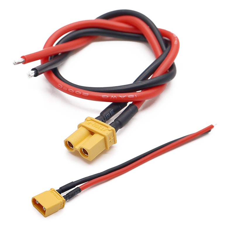 XT30 Pigtail Plug Male and Fem - Drone Rc Link 评论和价格