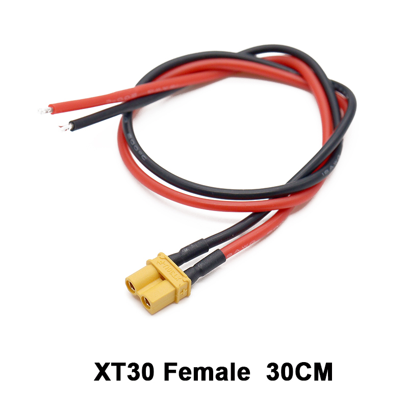 XT30 Pigtail Plug Male and Fem - Drone Rc Link 评论和价格