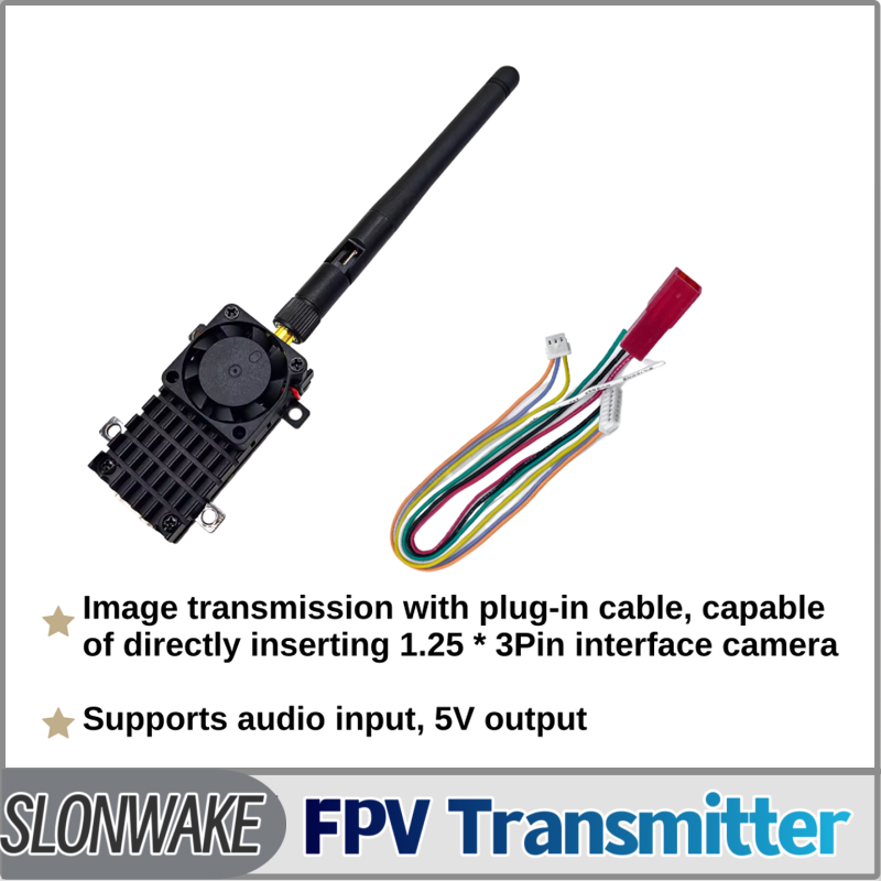 SLONWAKE 5.8G 3000mW Simulatio - Drone With Rc Remote 评论和价格