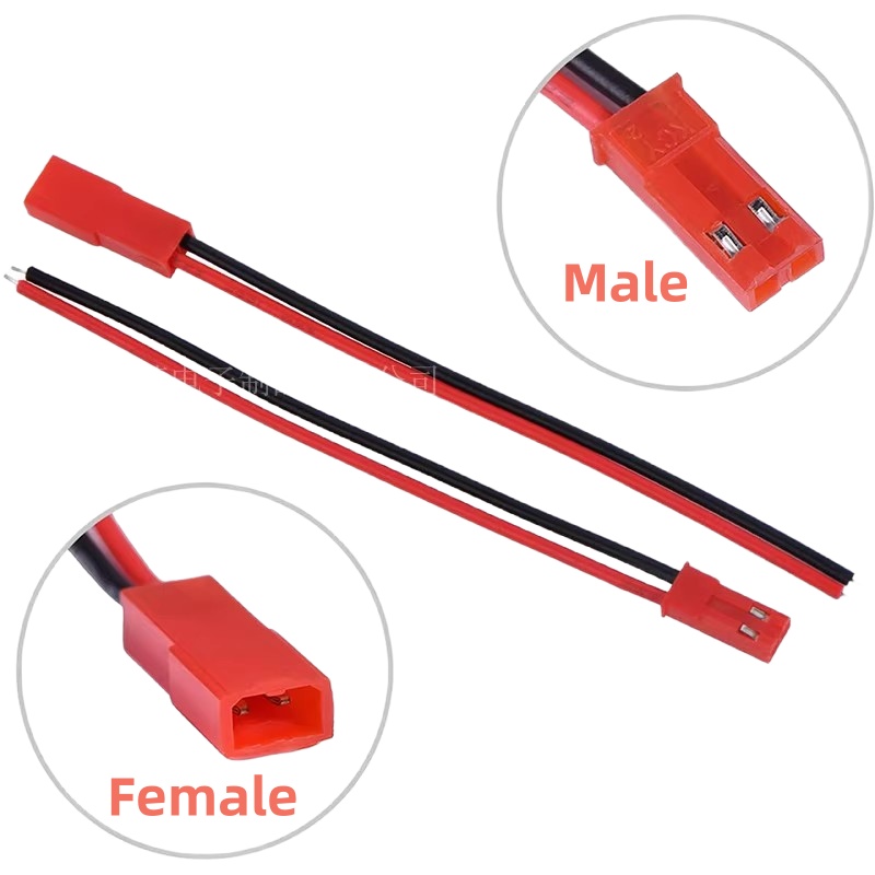 20pcs 10 Pairs JST 2P Connecto - Drone Rc Link 评论和价格