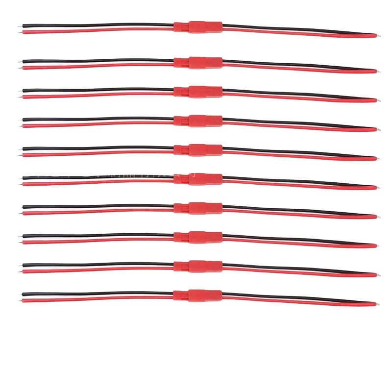 20pcs 10 Pairs JST 2P Connecto - Drone Rc Link 评论和价格