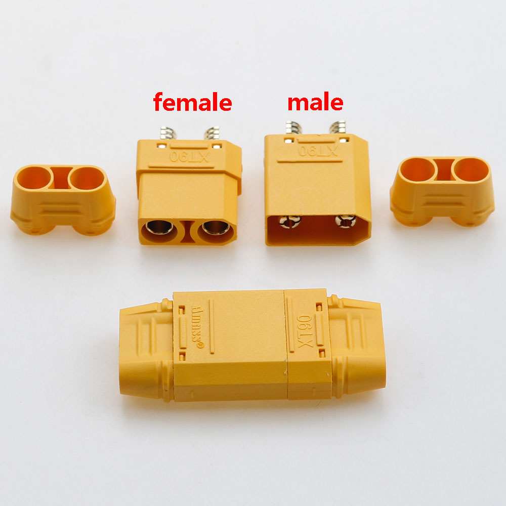 Amass XT90 Connector 2 Pairs A - Drone Rc Link 评论和价格