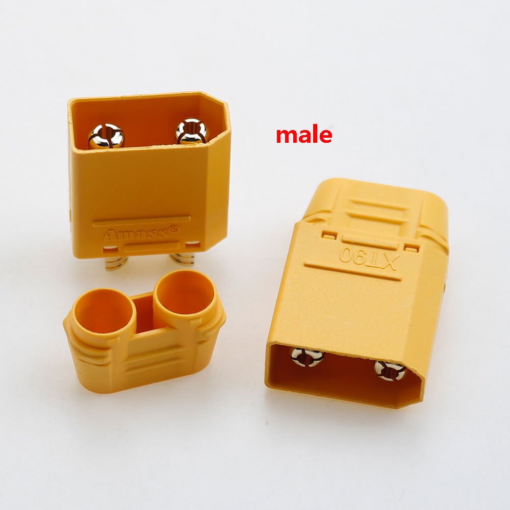 Amass XT90 Connector 2 Pairs A - Drone Rc Link 评论和价格