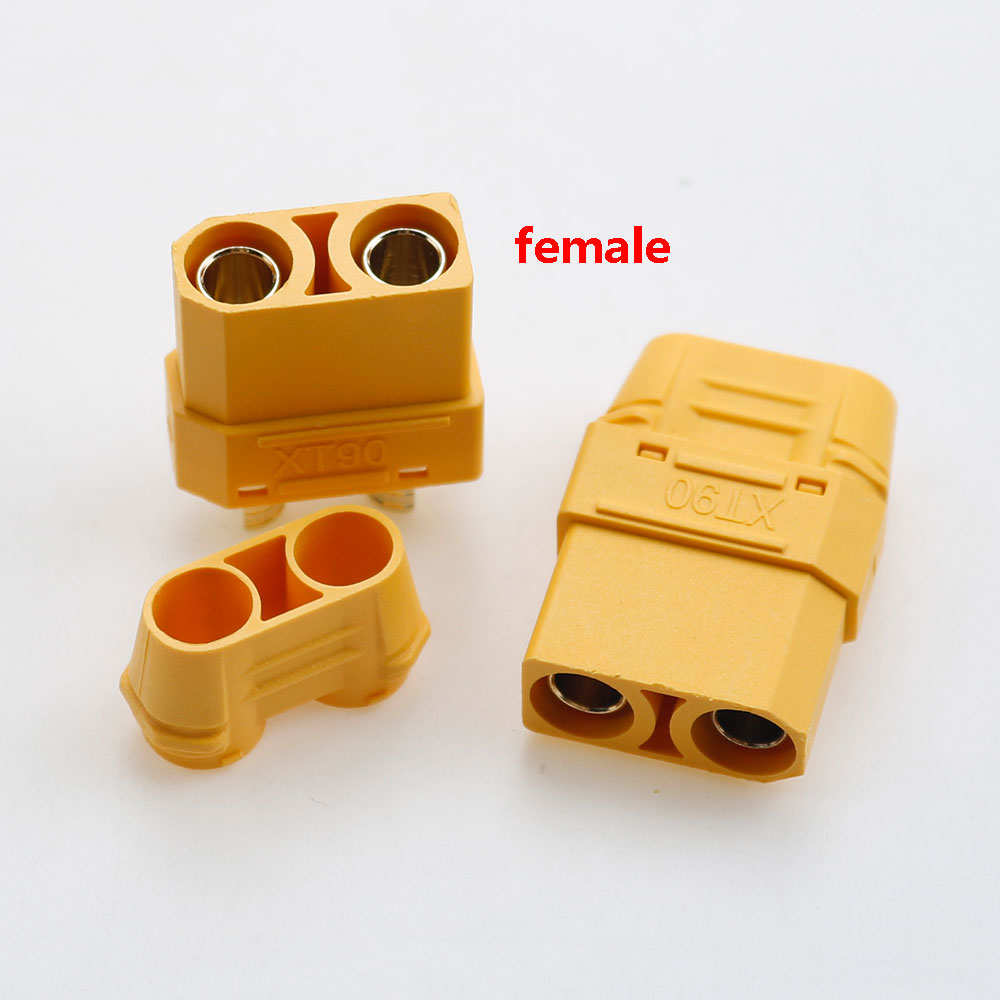 Amass XT90 Connector 2 Pairs A - Drone Rc Link 评论和价格